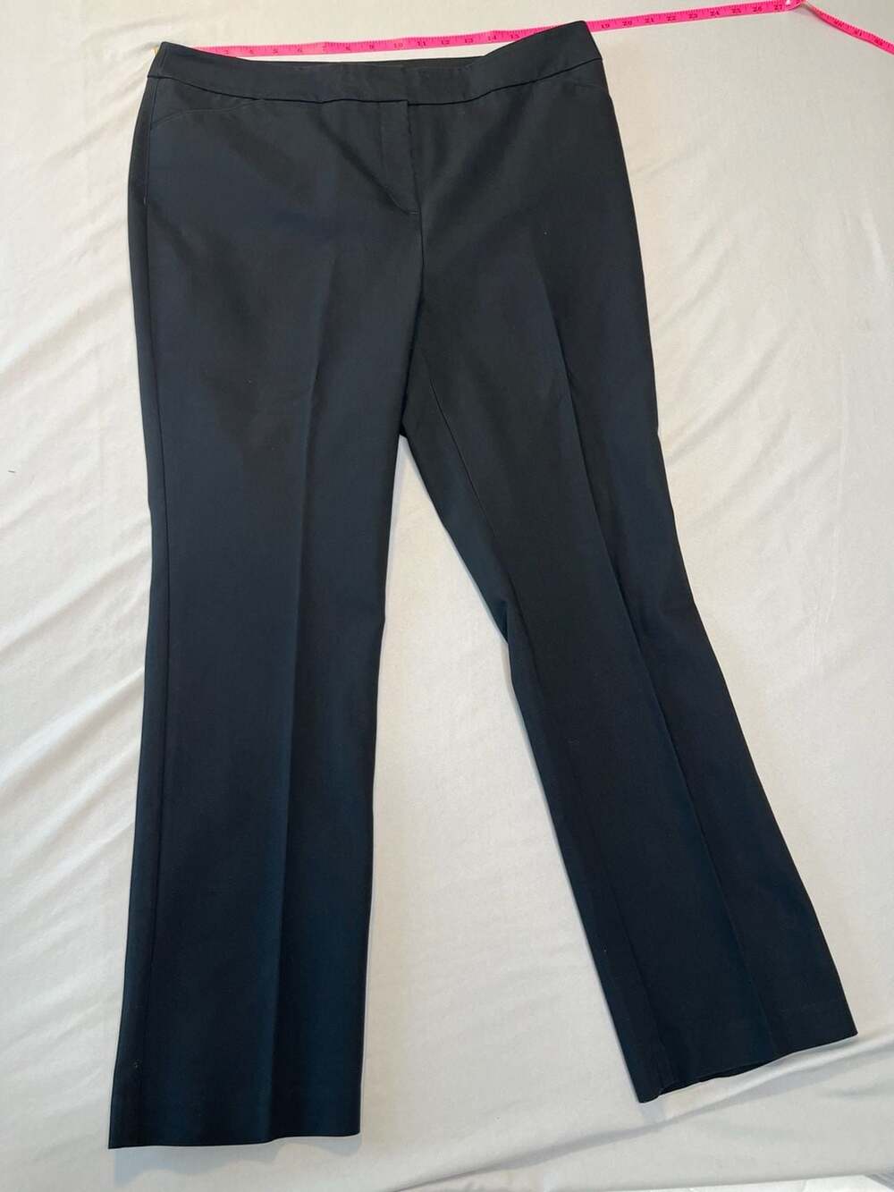 Chico's So Slimming Black Dress Pants Size 2 Short